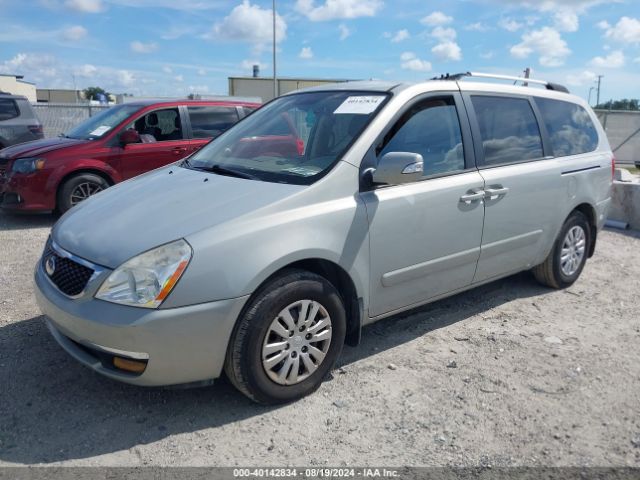 KNDMG4C7XE6587857 KIA SEDONA LX