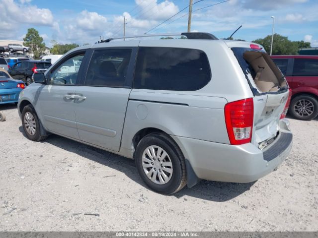 KNDMG4C7XE6587857 KIA SEDONA LX