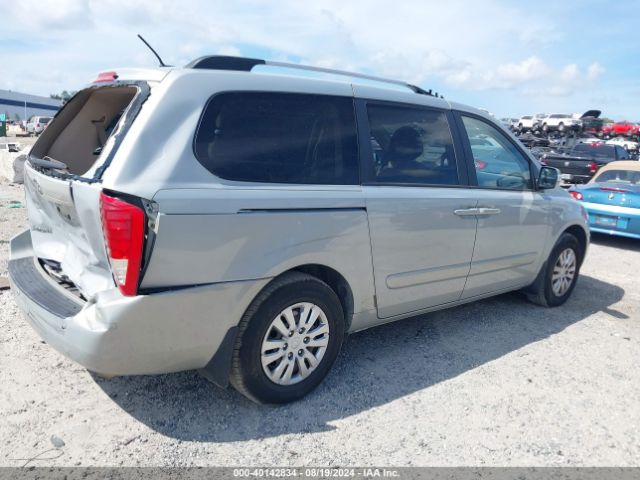 KNDMG4C7XE6587857 KIA SEDONA LX