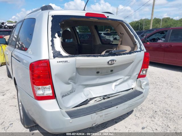 KNDMG4C7XE6587857 KIA SEDONA LX
