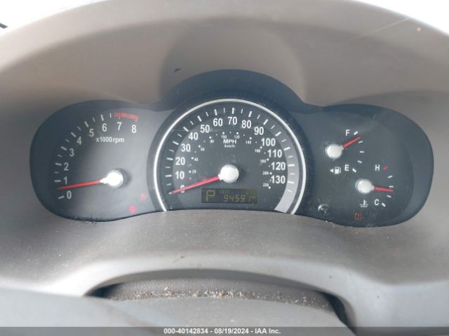 KNDMG4C7XE6587857 KIA SEDONA LX