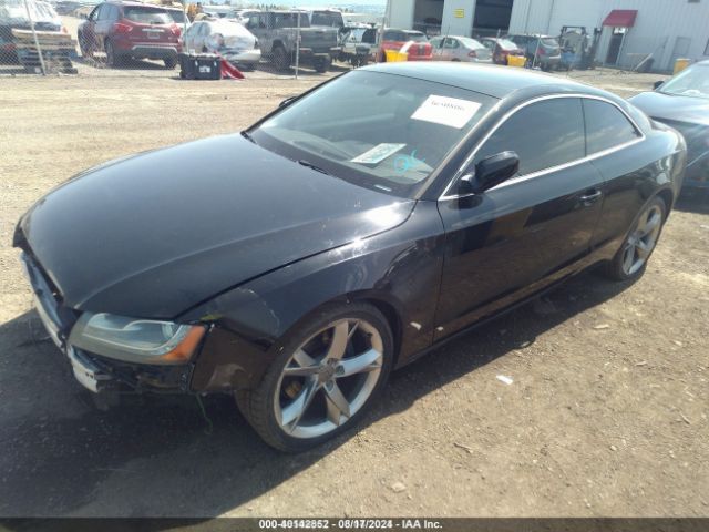 2011 AUDI A5 WAULFAFR4BA028465 Photo 1
