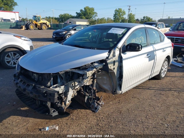 Nissan SENTRA SV 2018 3N1AB7AP3JL624594 Image 2
