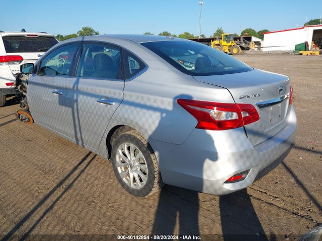 Nissan SENTRA SV 2018 3N1AB7AP3JL624594 Image 3