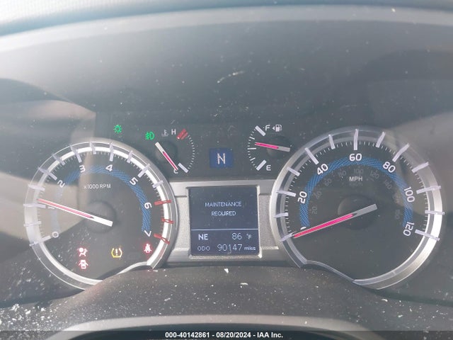 Toyota 4runner Sr5 Premium 2018 JTEBU5JR0J5563296 Image 7