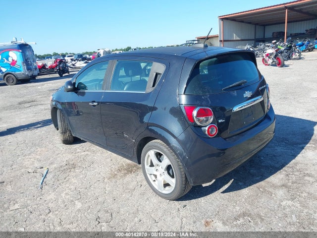 Chevrolet Sonic Ltz Auto 2015 1G1JE6SB9F4132241 Image 3