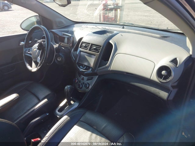 Chevrolet Sonic Ltz Auto 2015 1G1JE6SB9F4132241 Image 5