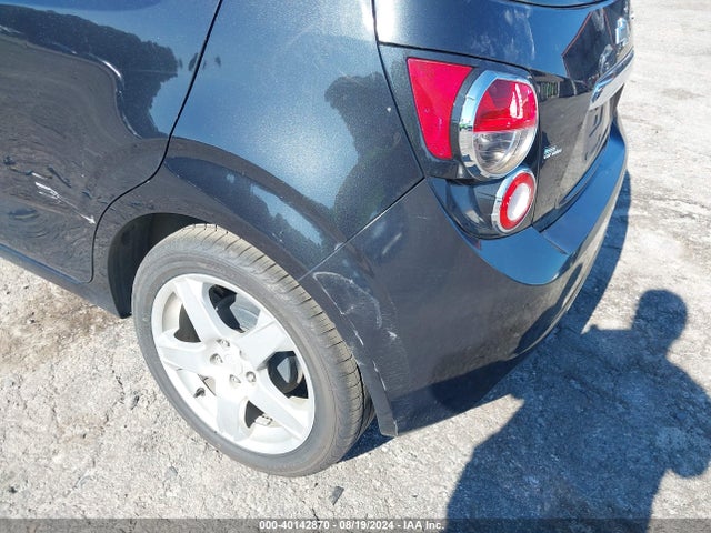 Chevrolet Sonic Ltz Auto 2015 1G1JE6SB9F4132241 Image 6