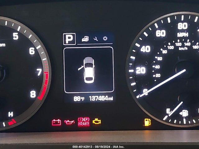 Hyundai SONATA SE 2015 5NPE24AF5FH169291 Image 7