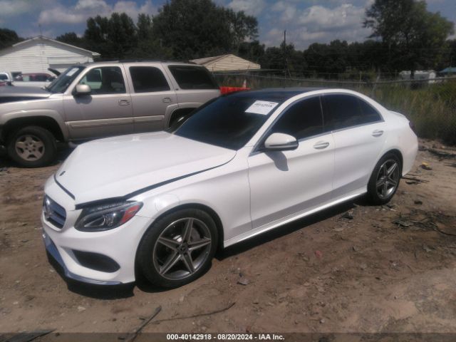 55SWF4KB7JU279415 Mercedes-Benz C 300 4matic