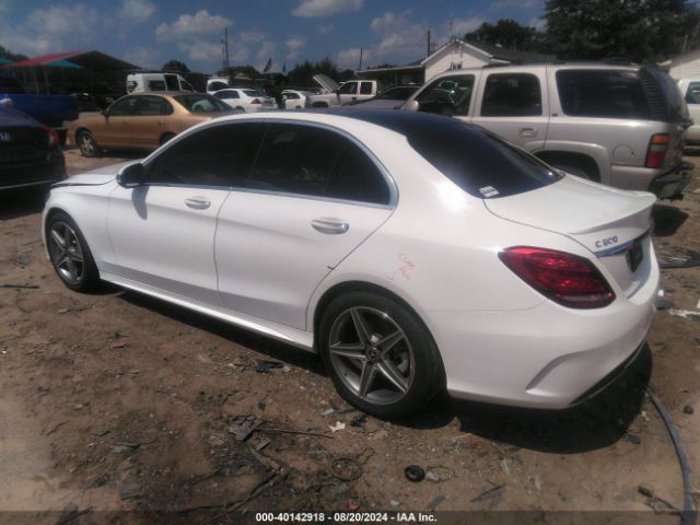 55SWF4KB7JU279415 Mercedes-Benz C 300 4matic