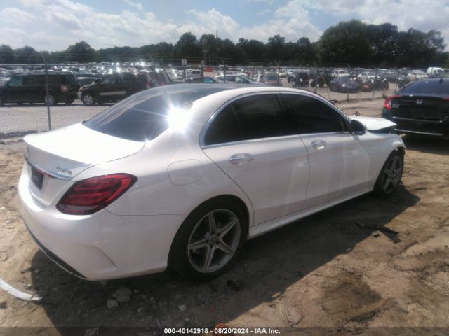 55SWF4KB7JU279415 Mercedes-Benz C 300 4matic