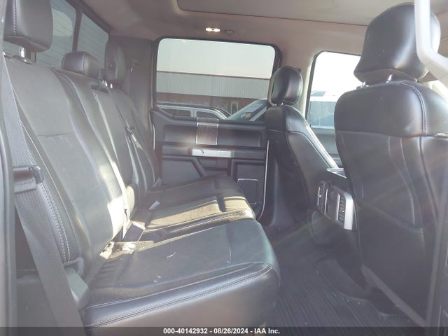 Ford F-250 Lariat 2017 1FT7W2BT4HEB76211 Image 8