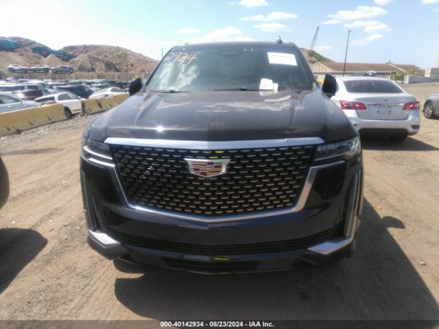 1GYS4JKL2NR132877 Cadillac Escalade Esv 4wd Luxury