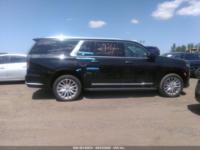 1GYS4JKL2NR132877 Cadillac Escalade Esv 4wd Luxury