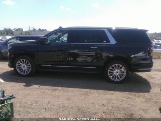 1GYS4JKL2NR132877 Cadillac Escalade Esv 4wd Luxury