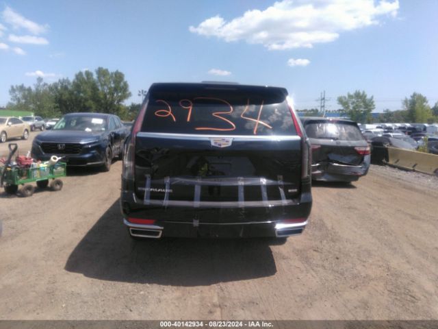 1GYS4JKL2NR132877 Cadillac Escalade Esv 4wd Luxury