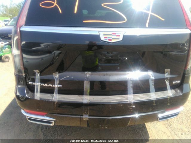 1GYS4JKL2NR132877 Cadillac Escalade Esv 4wd Luxury