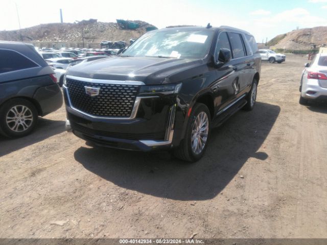 1GYS4JKL2NR132877 Cadillac Escalade Esv 4wd Luxury