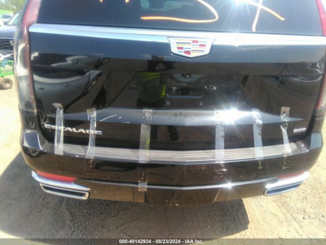 1GYS4JKL2NR132877 Cadillac Escalade Esv 4wd Luxury