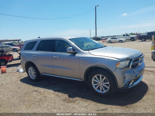 1C4RDHAG6LC146153 Dodge Durango Sxt Rwd