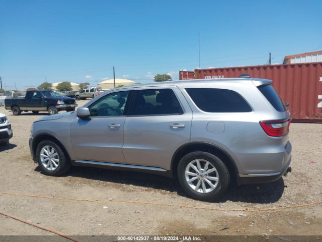 1C4RDHAG6LC146153 Dodge Durango Sxt Rwd