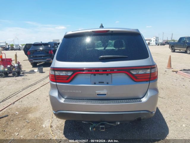 1C4RDHAG6LC146153 Dodge Durango Sxt Rwd