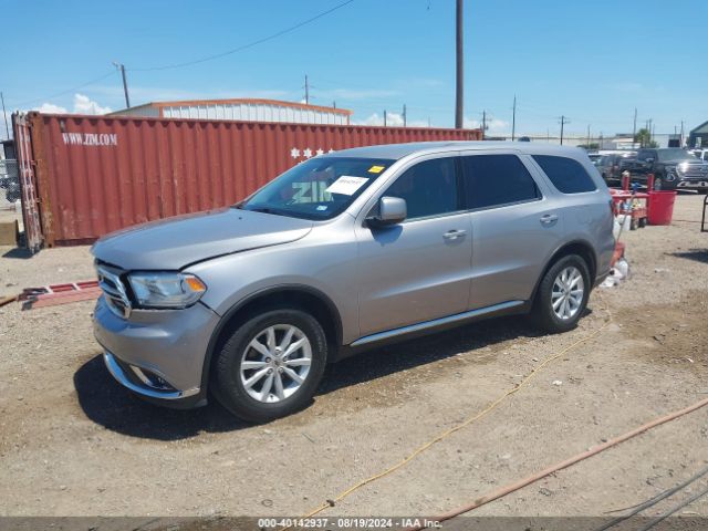 1C4RDHAG6LC146153 Dodge Durango Sxt Rwd