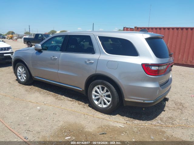 1C4RDHAG6LC146153 Dodge Durango Sxt Rwd