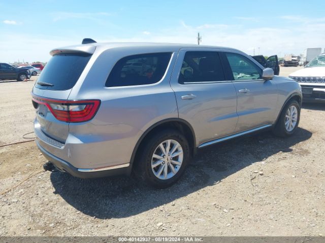1C4RDHAG6LC146153 Dodge Durango Sxt Rwd