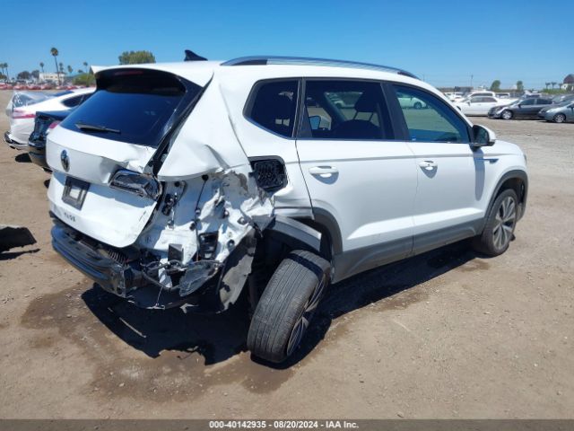 3VVEX7B25PM306936 Volkswagen Taos 1.5t Se