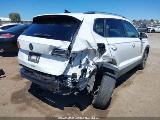 3VVEX7B25PM306936 Volkswagen Taos 1.5t Se