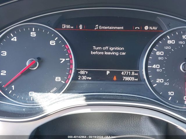WAUHGAFC1FN006176 Audi A6 3.0t Premium Plus