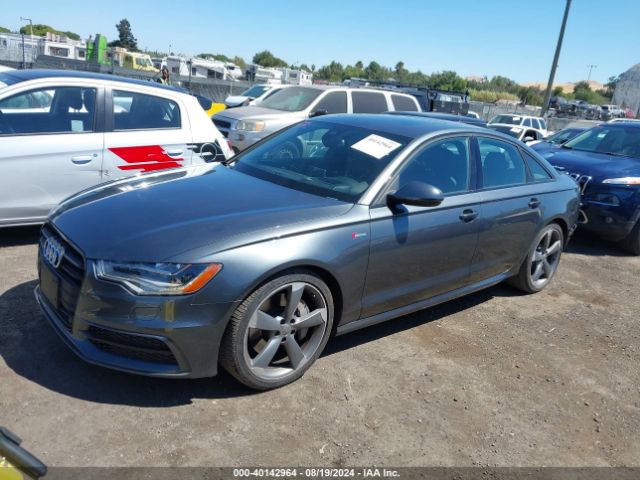 WAUHGAFC1FN006176 Audi A6 3.0t Premium Plus