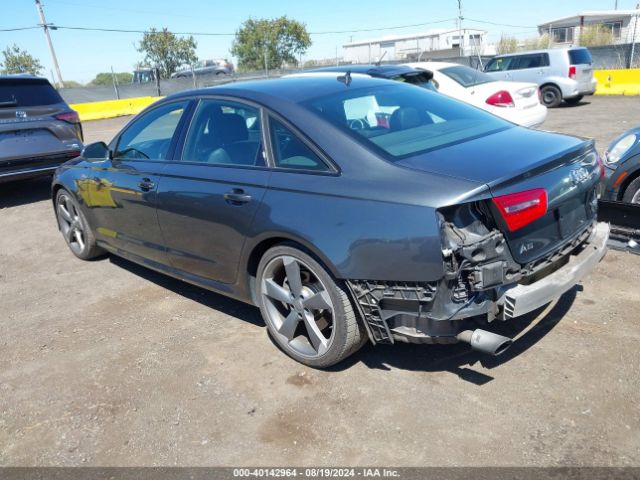 WAUHGAFC1FN006176 Audi A6 3.0t Premium Plus