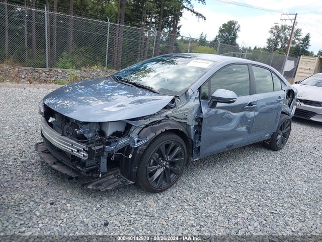 Toyota Corolla Hybrid Se 2024 JTDBDMHE8RJ004664 Image 2