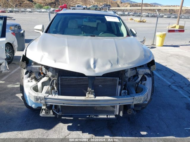 2LMPJ6KR8HBL14998 Lincoln Mkx Select
