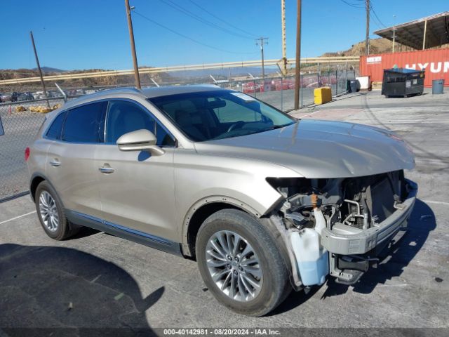 2LMPJ6KR8HBL14998 Lincoln Mkx Select