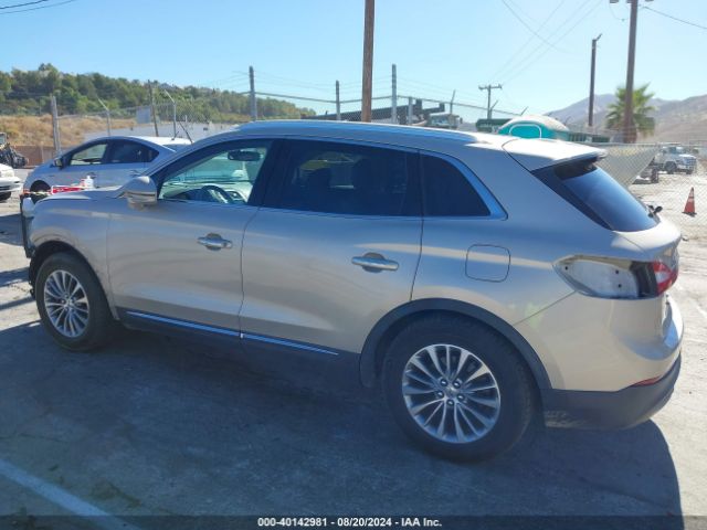 2LMPJ6KR8HBL14998 Lincoln Mkx Select