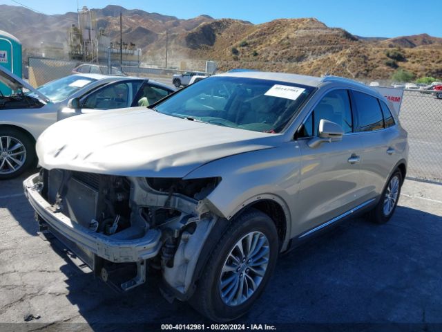 2LMPJ6KR8HBL14998 Lincoln Mkx Select