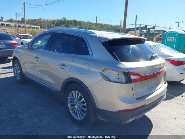 2LMPJ6KR8HBL14998 Lincoln Mkx Select