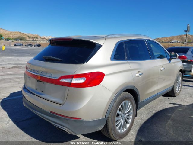 2LMPJ6KR8HBL14998 Lincoln Mkx Select