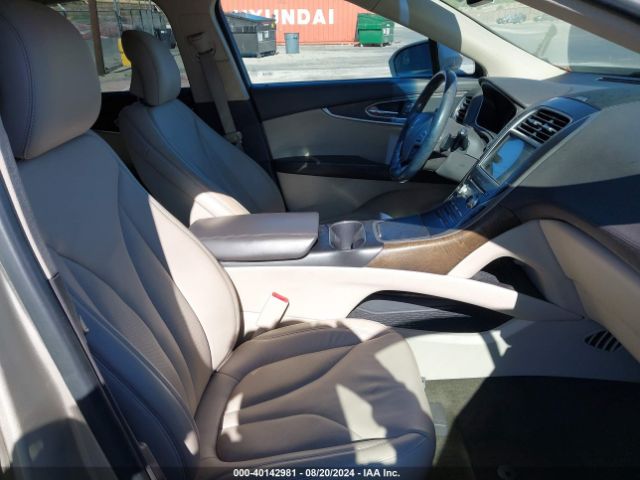 2LMPJ6KR8HBL14998 Lincoln Mkx Select