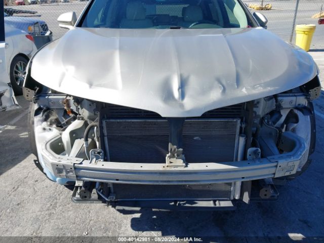 2LMPJ6KR8HBL14998 Lincoln Mkx Select