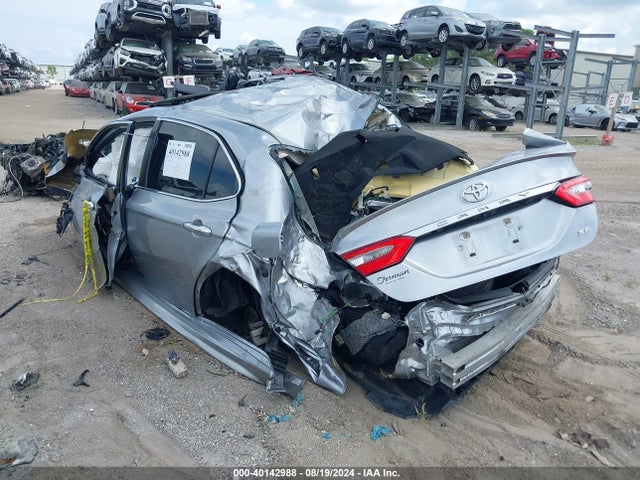 Toyota CAMRY SE 2018 4T1B11HK6JU146362 Image 3