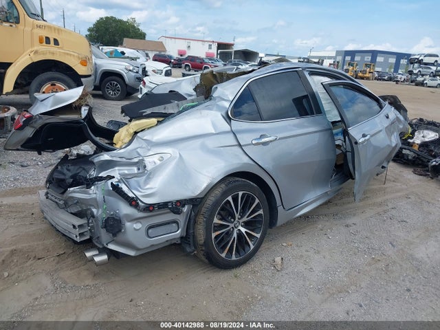 Toyota CAMRY SE 2018 4T1B11HK6JU146362 Image 4
