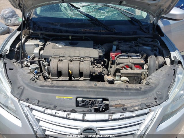 Nissan SENTRA S 2014 3N1AB7AP4EY217165 Image 10