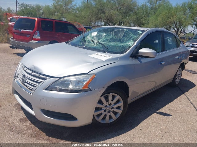 Nissan SENTRA S 2014 3N1AB7AP4EY217165 Image 2