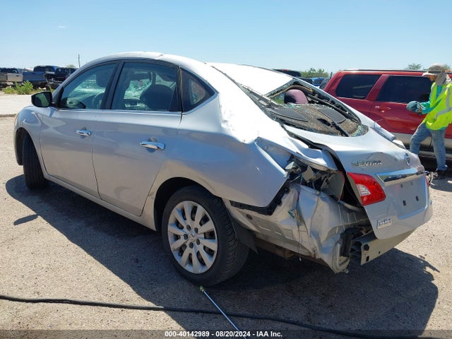 Nissan SENTRA S 2014 3N1AB7AP4EY217165 Image 3