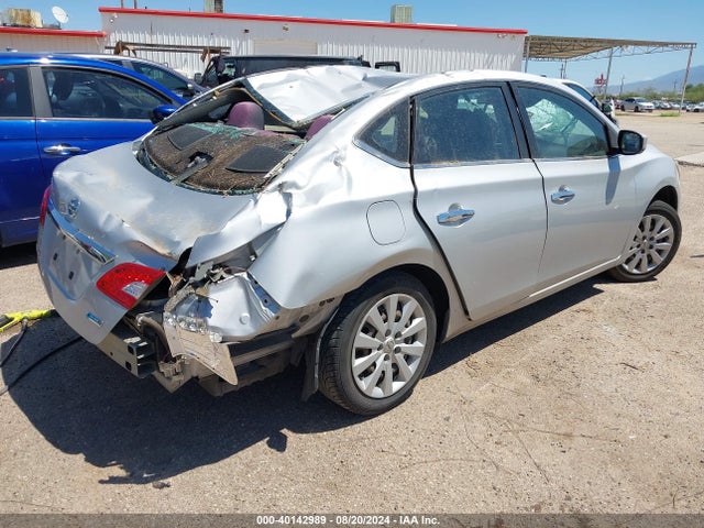 Nissan SENTRA S 2014 3N1AB7AP4EY217165 Image 4